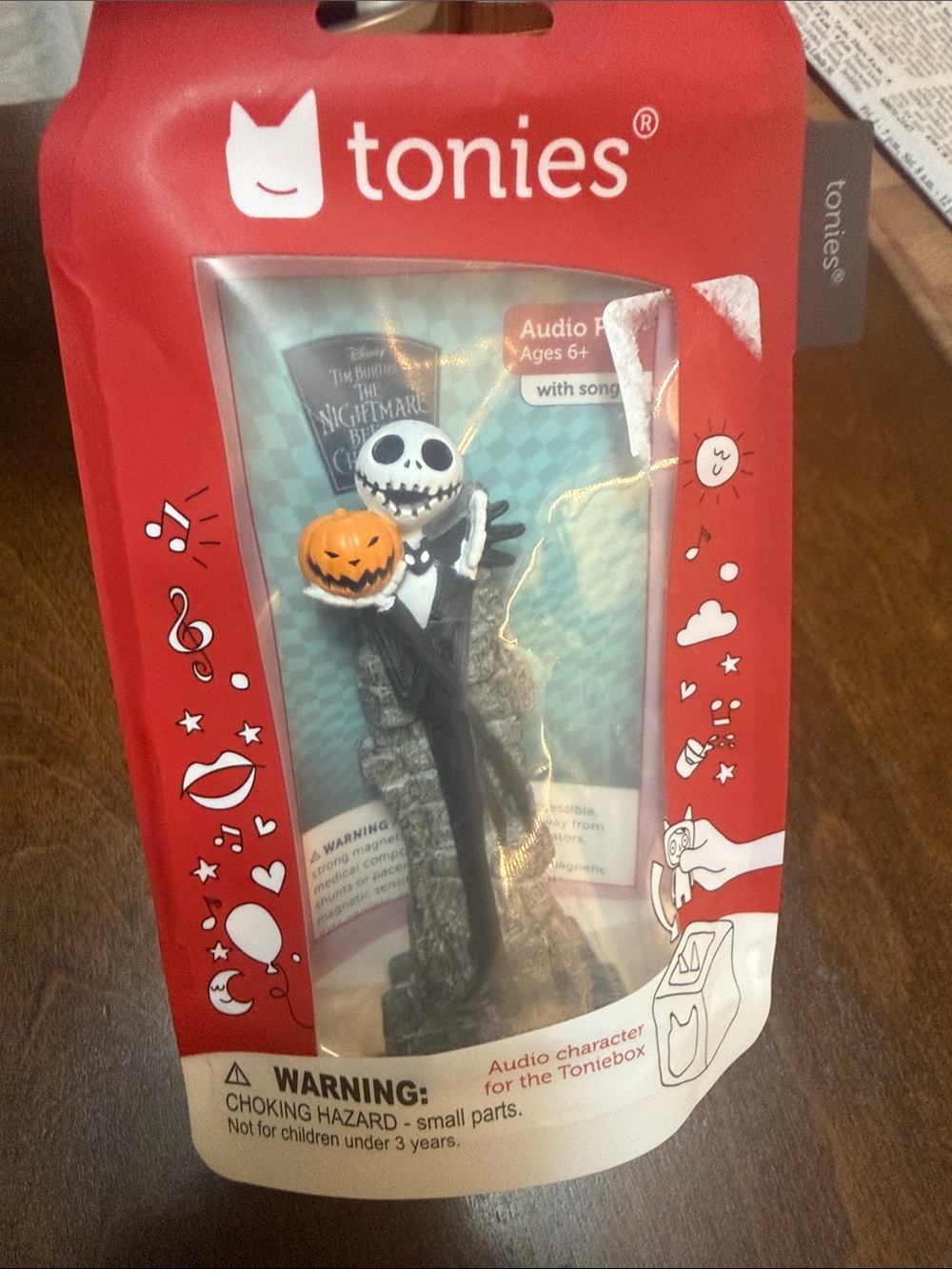Tonies Jack Skellington Halloween Figure - The Nightmare Before Christmas